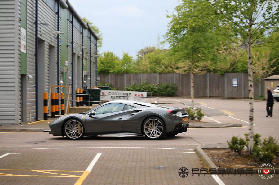  Ferrari 488 GTB on Vossen Wheels (VPS-314T) 2017 года  (фото 25 из 25)